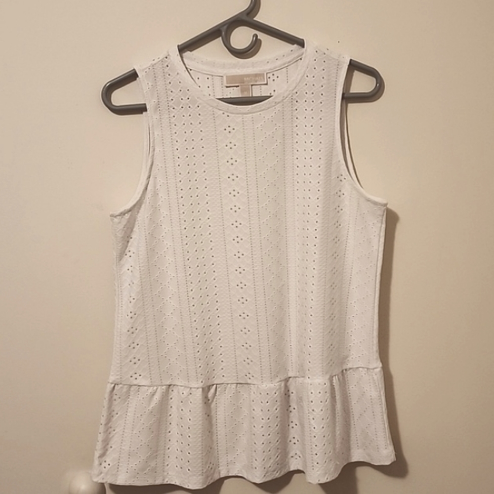 Michael Kors Eyelet blouse top